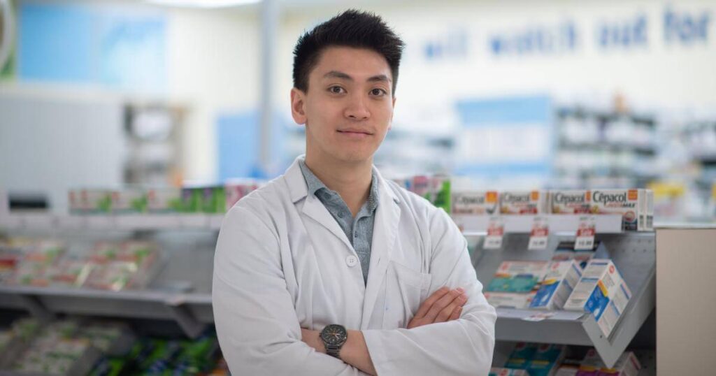 retail pharmacy employee