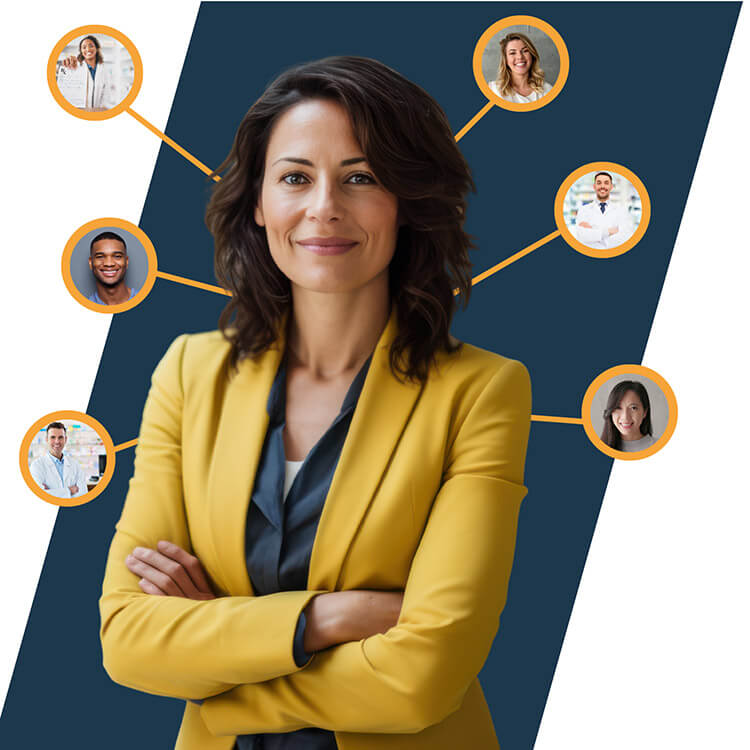 we recruit certified pharmacy professionals with the relevant experience and qualifications your operation requires